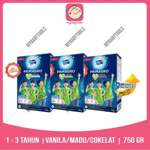 FRISIAN FLAG 1+ 3+ VANILA MADU COKLAT 750GR PRIMAGRO