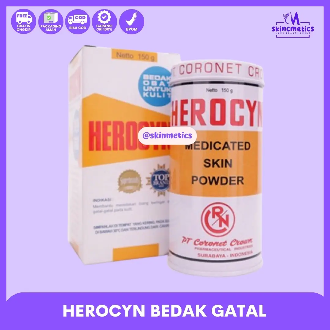 SM2213 HEROCYN Bedak gatal 150GR