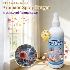 Yoyo Tissue Spray Anti Kutu Debu Alami Non Parfum Aman untuk Kasur Sofa Boneka Pest Control Berkualitas Wangi Segar