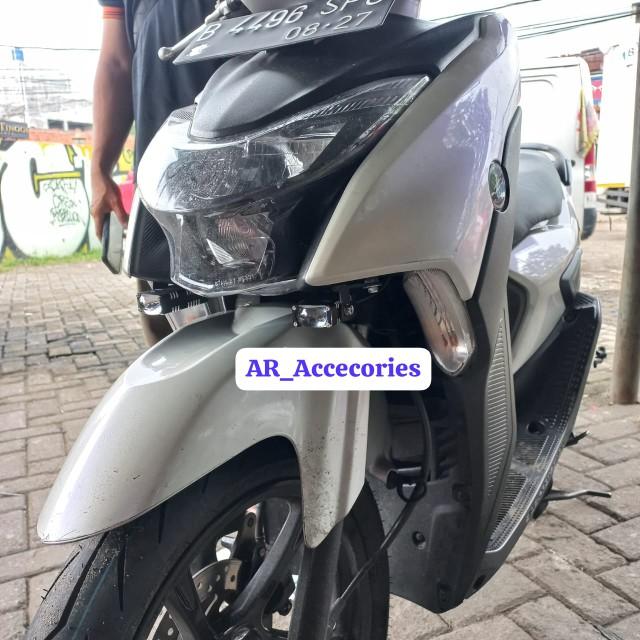 Product Introduction of Breket Lampu Tembak D2 Laser Yamaha Mio Gear 10
