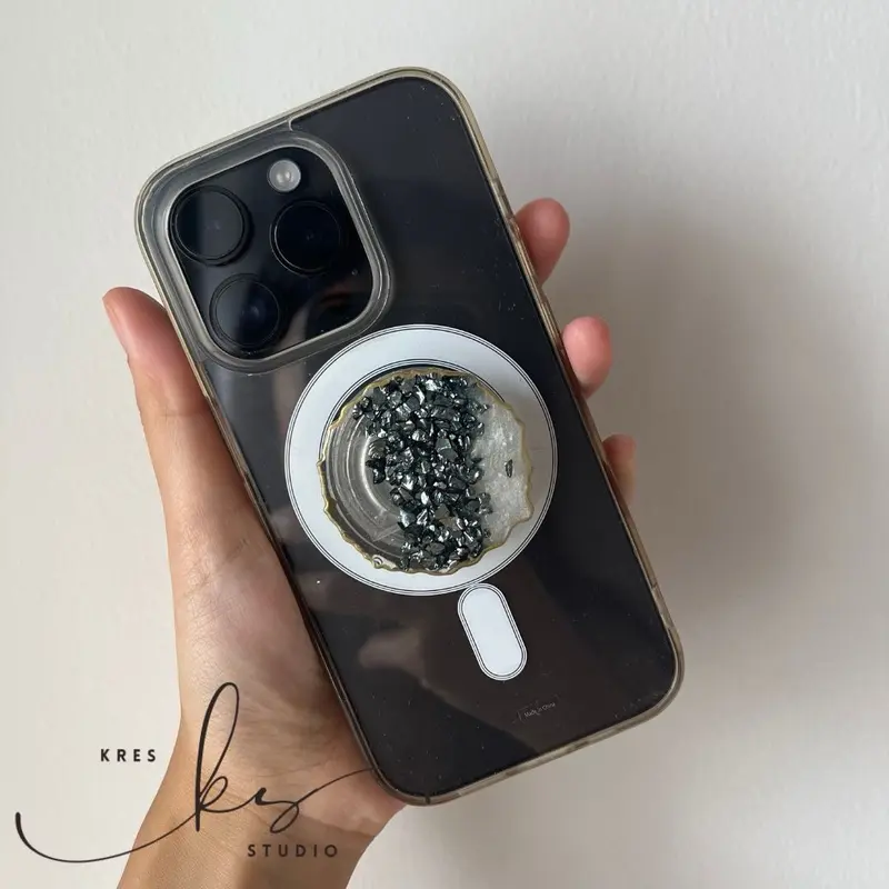 POP SOCKET Resin handmadee 2