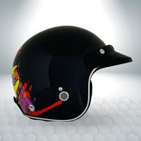 Gambar Marzano Helmet - Helm Retro Marzano X Never Too Lavish - S dari Marzano Originals Kota Administrasi Jakarta Timur 2 Tokopedia
