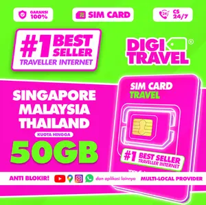DIGI TRAVEL Sim Card Singapore Malaysia Thailand Quota | Simcard Singapore Malaysia Thailand Kuota Besar | Simcard Singapore Malaysia | Simcard Thailand
