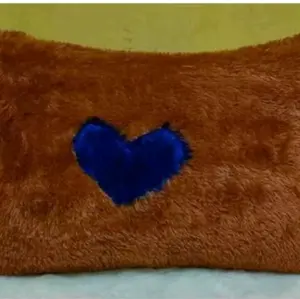 Sarung Bantal Bulu Rasfur/Sarung Bantal Motif Uk60x45