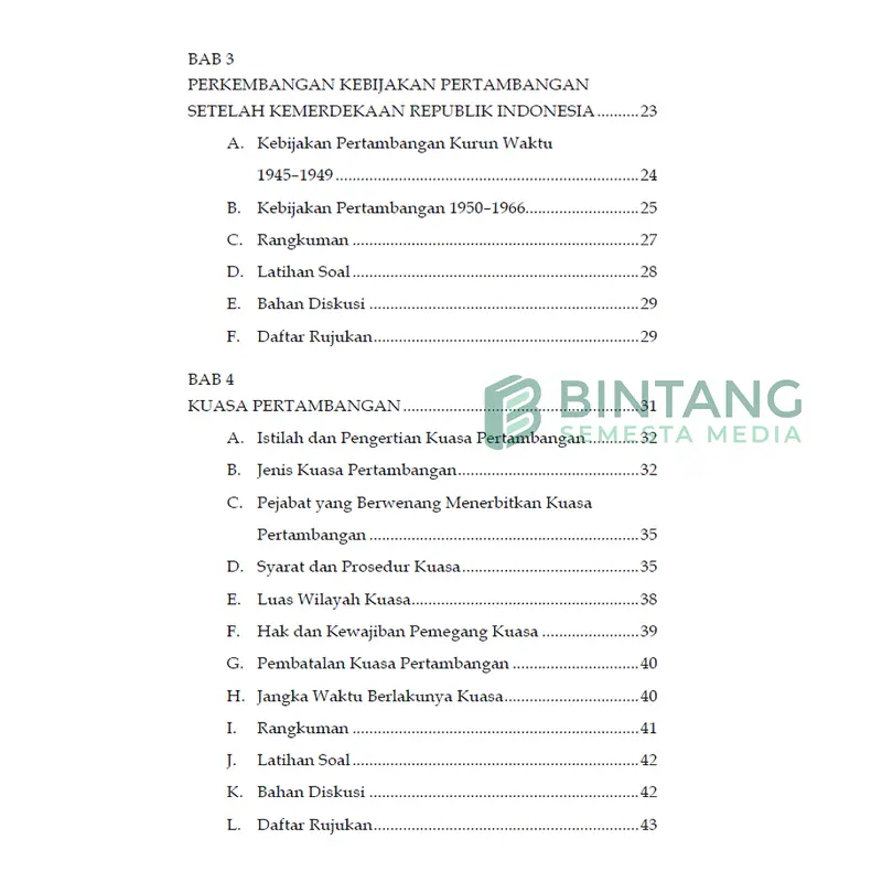 Buku Ajar Hukum Pertambangan: Perspektif Historis, Regulatif, dan Aplikatif