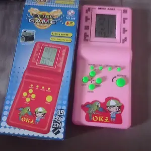 MAINAN ANAK BRICK GAME TETRIS 9999 GAMEWATCH GAMEBOT BALOK WARNARANDOM