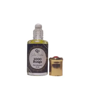 Bibit Parfume 1000 Bunga Wangi Tahan Lama Biang Minyak Wangi Seribu Bunga Parfum Non Alkohol Buat Sholat Perfume Ukuran 6 Ml 12 ML
