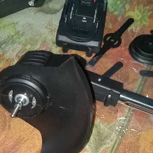 Mesin pemotong rumput 1090V/588V /288V mesin potong Rumput baterai Alat potong rumput Pemotong Rumput Listrik Pemangkas Rumput dengan Baterai Li-ion yang Dapat Diisi Ulang