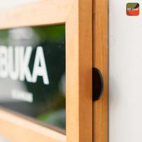 Gambar Sign Buka Tutup Kayu Stiker Akrilik Dekorasi Cafe - INPI HOUSE - 23 x 11 cm dari INPI HOUSE Official Kota Bandung 4 Tokopedia