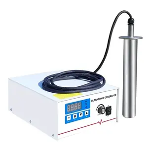 Portable Ultrasonic Cleaner 300W Rod Gun 30L 28KHz JEERIMFN