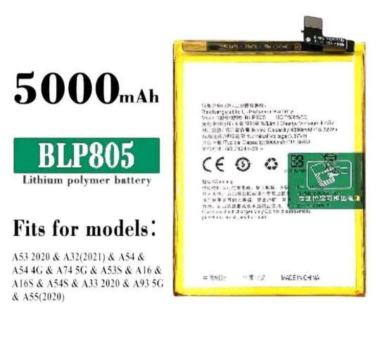 BATERAI BATRE A16 A53 A54 A54S MODEL BLP805 ORI