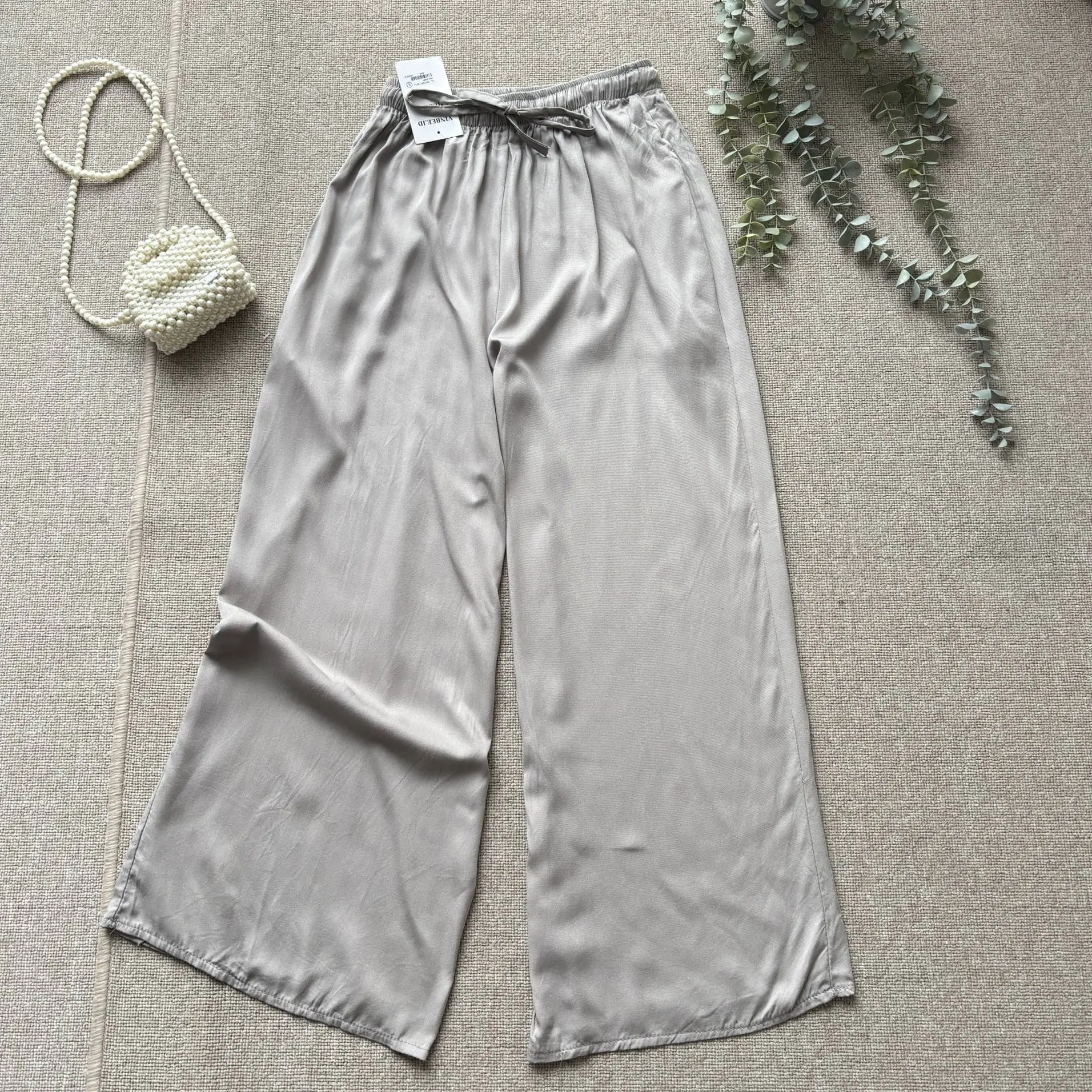 PO RAYON TWILL Ashgrey