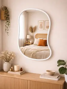 cermin aesthetic model sepatu ukuran 30x40