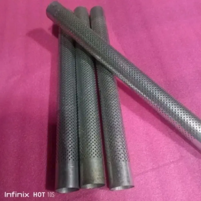 Saringan full sarfull knalpot Copy CMS gen 3 TZM ZRC VND inlet 38mm panjang 40cm 3