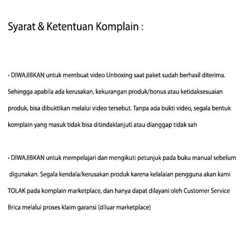 Brica B-Pro 5 Alpha Edition Basic+ Hitam - Action Camera 6