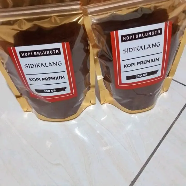 bubuk kopi Galungta Sidikalang 4
