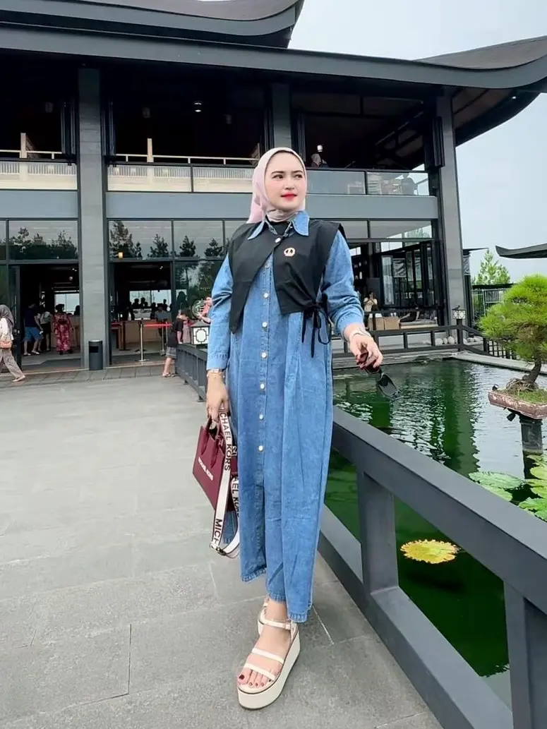 KODE YUKI MIX GAMIS ATASAN SETROK SETCEL BUSANA GAMIS WANITA DEWASA Baju 1 MEI mlm