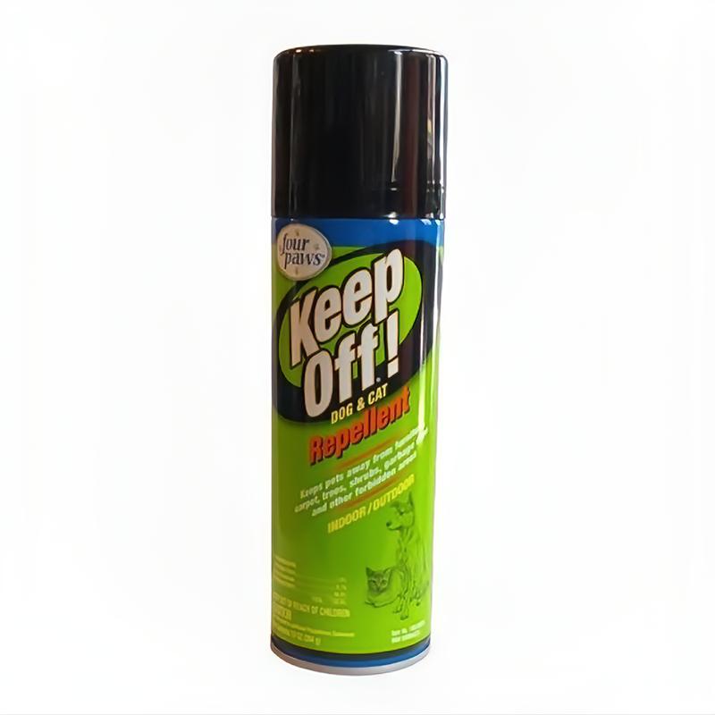 Four Paws Keep Off Indoor & Outdoor Repellent Aerosol Spray For ...