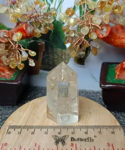 Batu Natural Tower Clear Quartz (12)