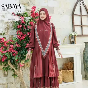 SABAYA SERIES VOL 2 by AGOEST HANGGONO – Gamis Premium Full Printing Elegan & Mewah