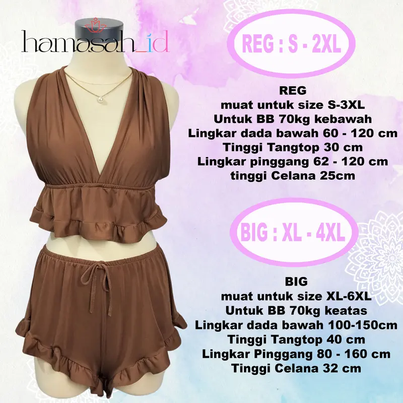 lingerie wanita - sexy lingerie - JESSI - lingering wanita hot - baju tidur wanita sexy - ukuran s - 6XL - baju dinas sexy hot - dicuci dengan tangan saja regular lingerie 4