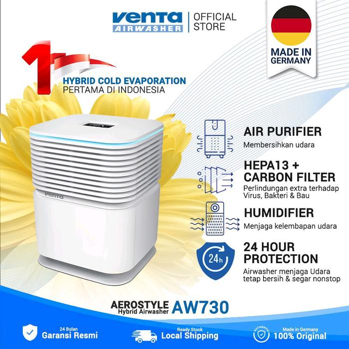 Gambar Venta Aerostyle Compact AW730/735 Hybrid dari Venta Indonesia Kab. Tangerang Tokopedia