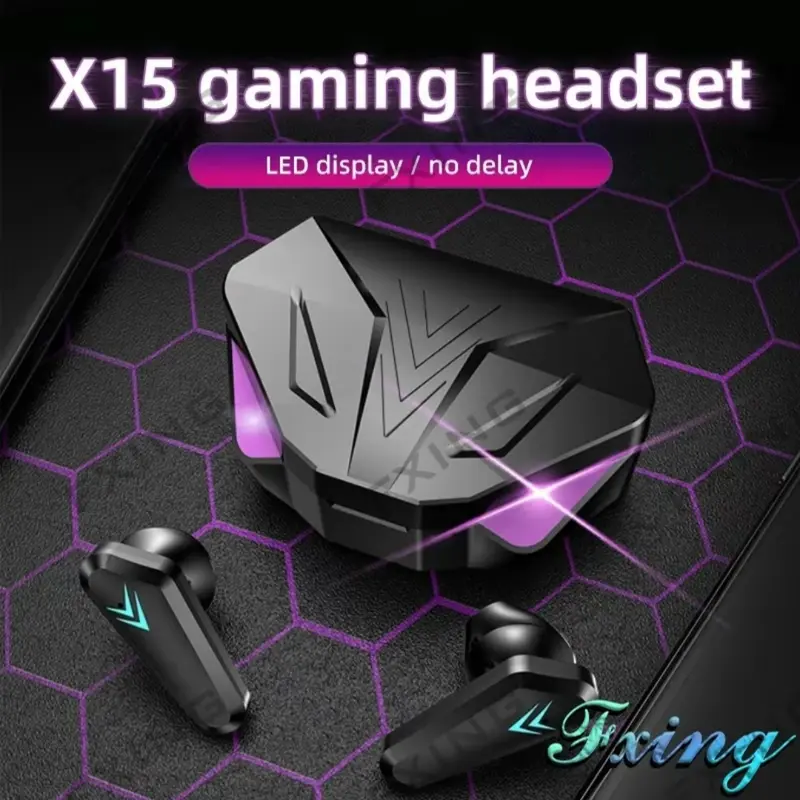 Headset Bluetooth Gaming X15 0