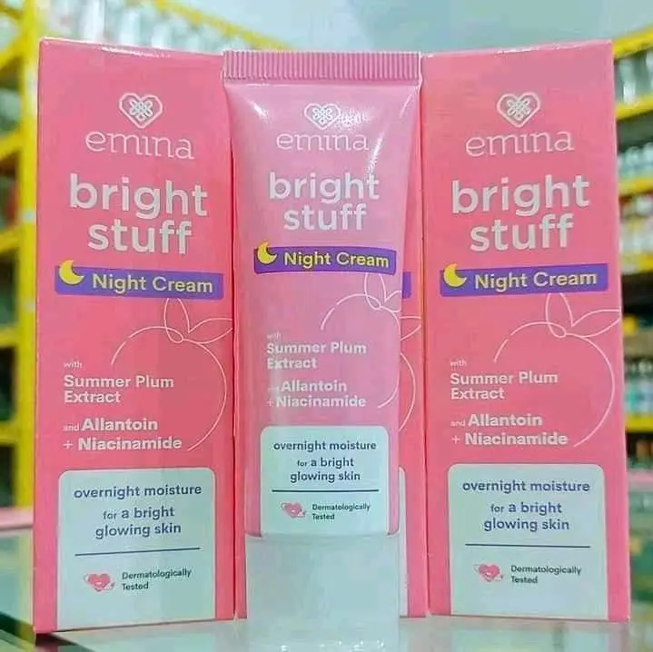 Eminaa Bright Stufff Nightt Cream Original