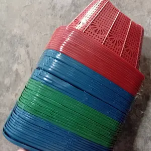 PAKET HEMAT 48 PCS BESEK TRADISI PLASTIK HAJATAN KOTAK TEBAL