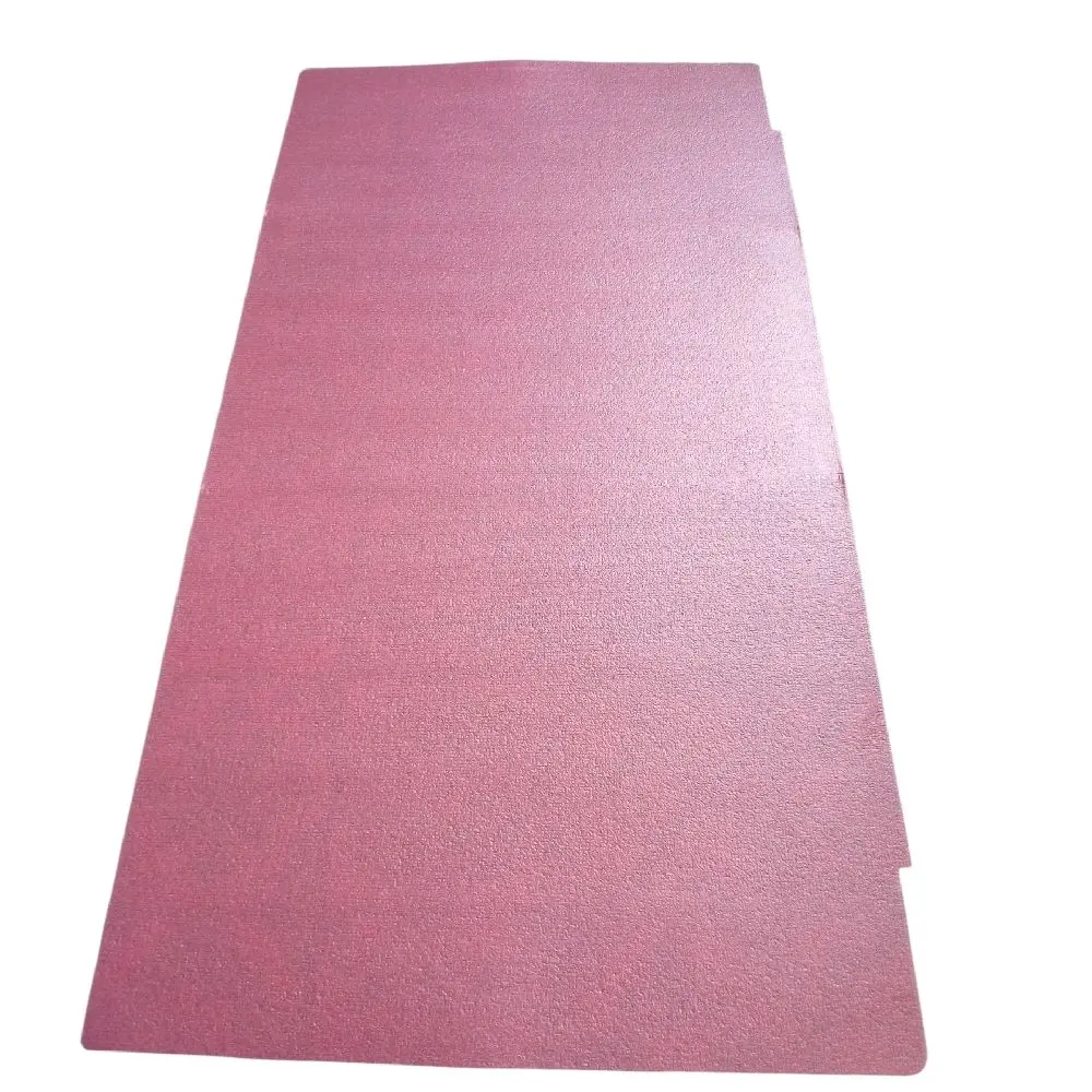 Matras Yoga Tikar Olahraga Alas Sajadah 110x55 cm Tebal 2mm untuk Latihan dan Meditasi