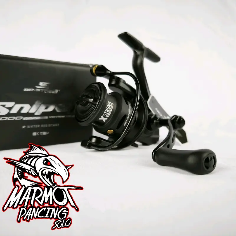 REEL SPINNING GO STRIKE VERSUS SNIPER POWER HANDLE SALTWATER RESISTANT 2