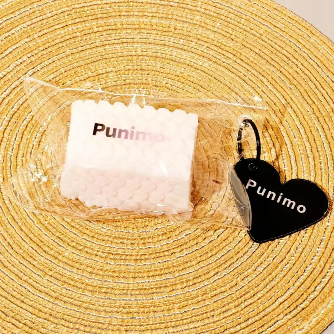 Punimo[A 117][触感・濃厚クリーム]ハートのプチプチシリーズ かわいい