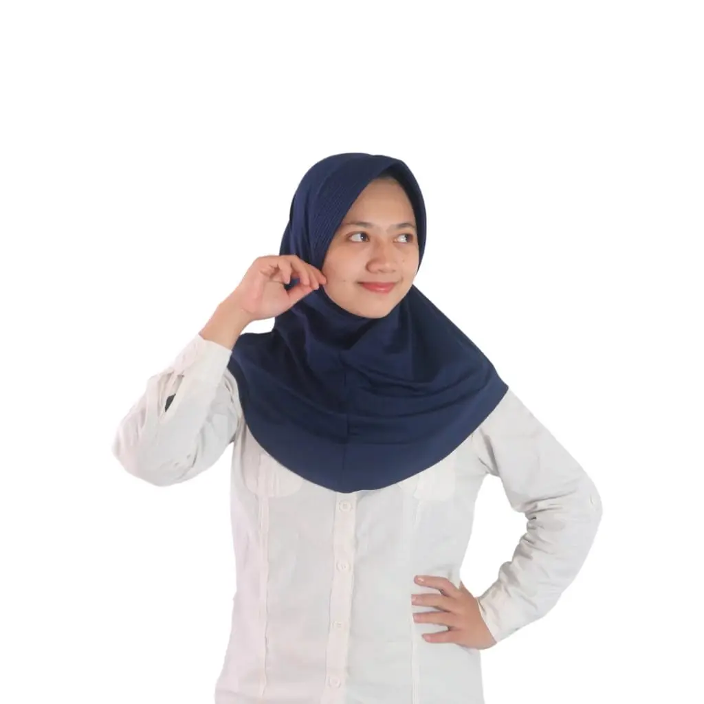 Kerudung Sport Pet Tebal Ukuran M S | Jilbab Sport | Hijab Sekolah