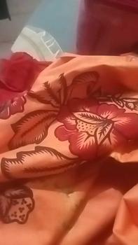 Product Review of PAKET USAHA DASTER BARONG BALI 5pcs 90rb Wanita Kancing Motif Nyaman Pendek from R**o 0