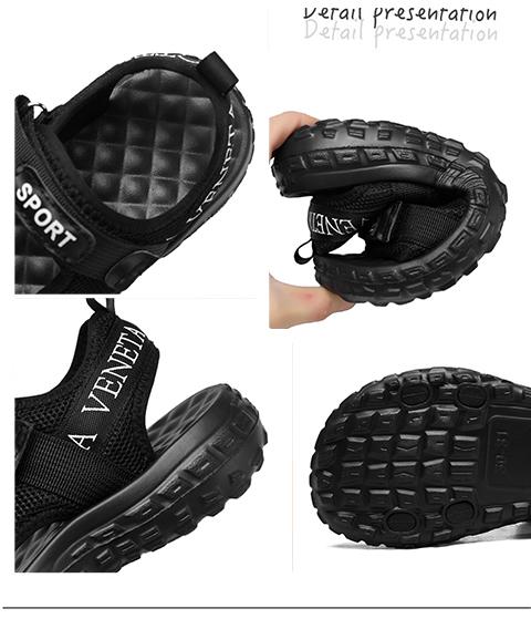 Product Introduction of 【Luckyy Kid】Sandal Kualitas Terbaik Sandal Original Sandal Sekolah Sandal Murah Sandal Trendy Sandal Nyaman Sandal Anti Slip Sandal Outdoor Sandal Musim Hujan Anak 11