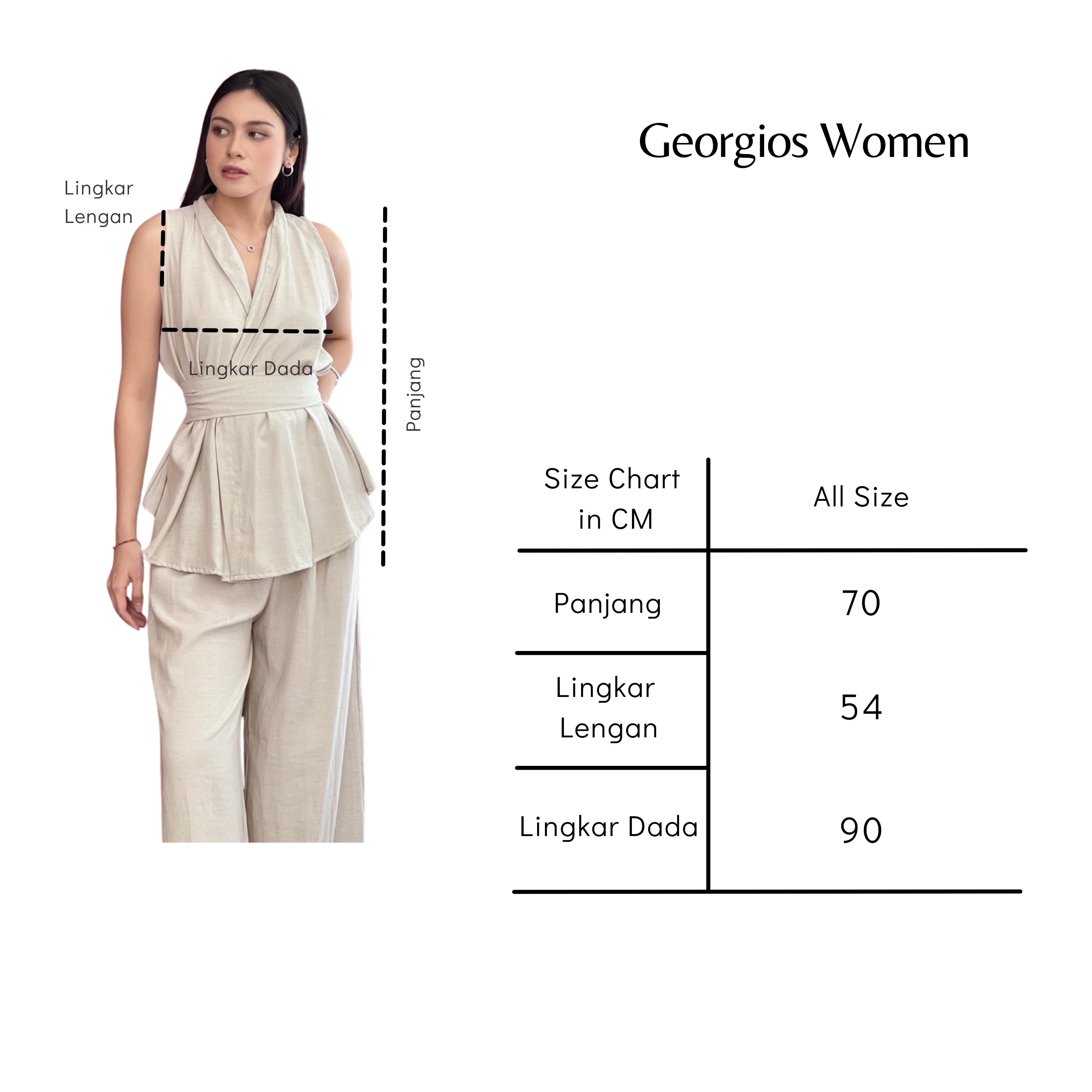 Georgios Women | Vinie Top | Kaos Linen Wanita Kekinian Polos Atasan Baju  Cewek Dewasa Tshirt  Pendek Santai Tee Katun  Nyaman Lembut Simple Basic Oblong Panjang Rompi Kamisol