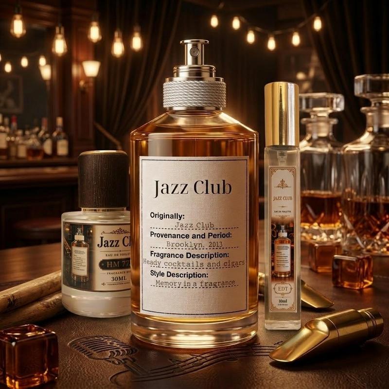 Nước hoa nam Jaz Club. Mùi hương ngọt ấm áp, lịch lãm, tinh tế.