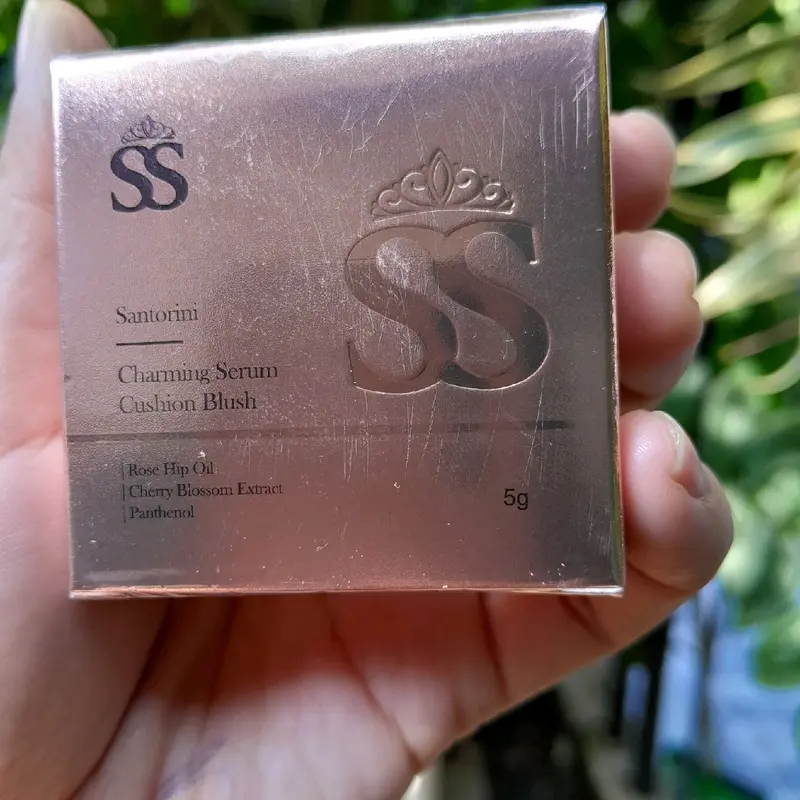 SSSKIN-charming serum cushion blush 2