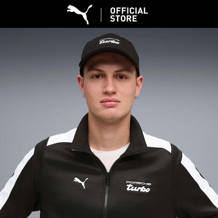 Gambar PUMA Porsche Legacy Baseball Cap Uniseks Black - OSFA dari PUMA Indonesia Kota Bekasi Tokopedia