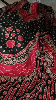 Product Review of ROK BATIK PREMIUM 7/8 LAPIS TRIKOT-ROK MODERN from s**e 1