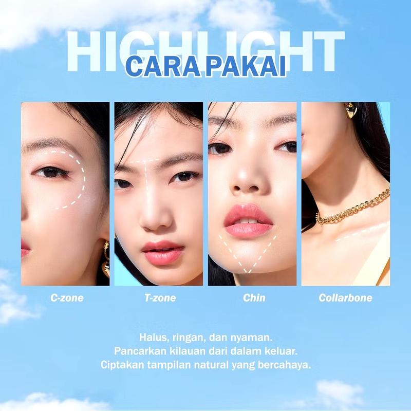 Product Introduction of BNB Barenbliss Highlighter Rich Girl In Area - 02 Pink Champagne dengan Tekstur Micro-Smooth - Kosmetik, Bronzer 13