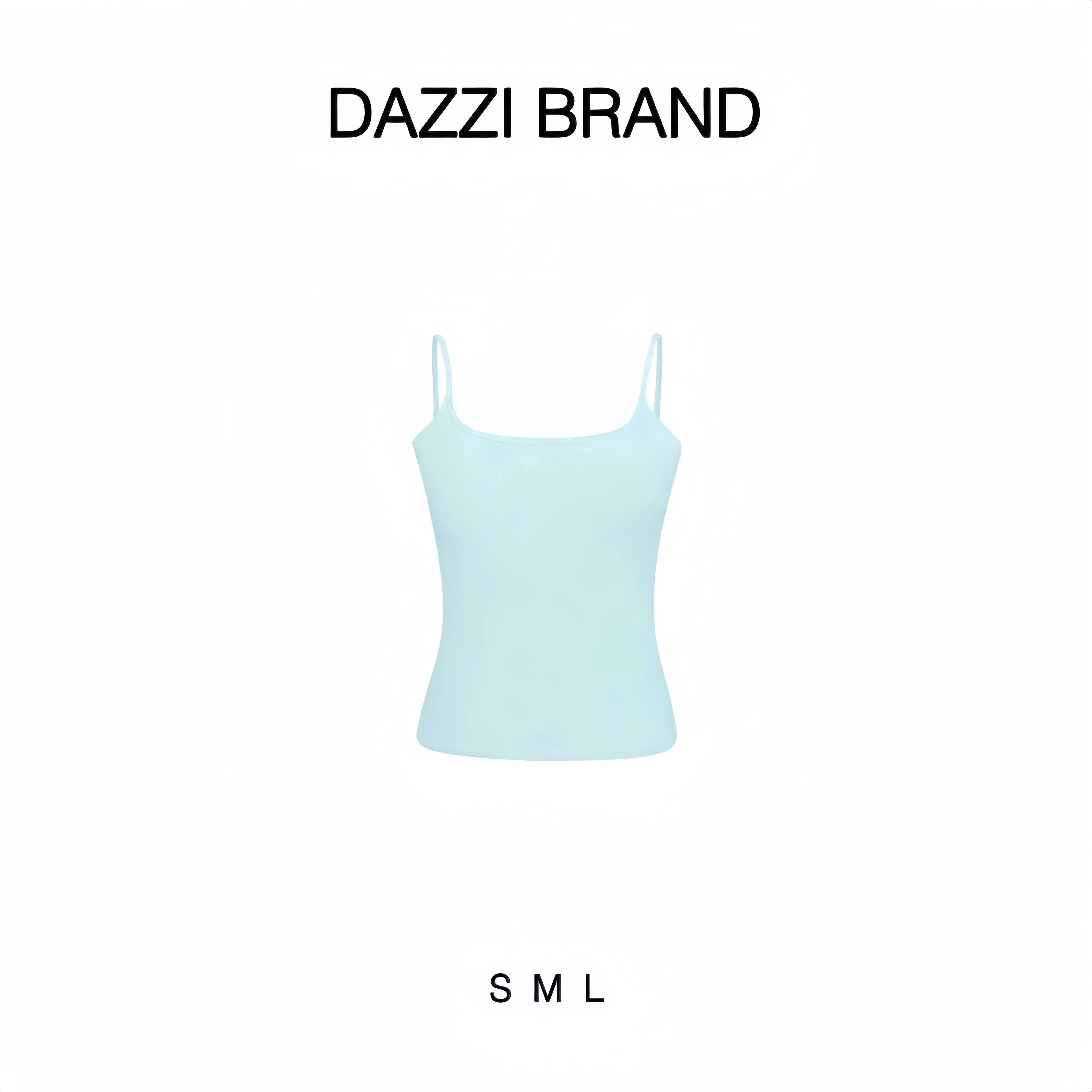 [KÈM MÚT/KO MÚT] Áo 2 dây nữ basic ôm dáng,áo hai dây chất thun cotton mịn tôn dáng DAZZI Women A057 | BigBuy360 - bigbuy360.vn