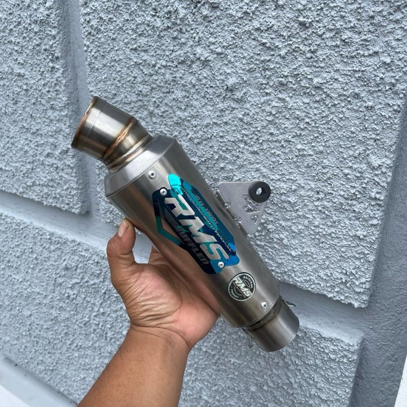Slincer rms j3 saringan full dan setengah inlet 38 50 ada emblem warna 3