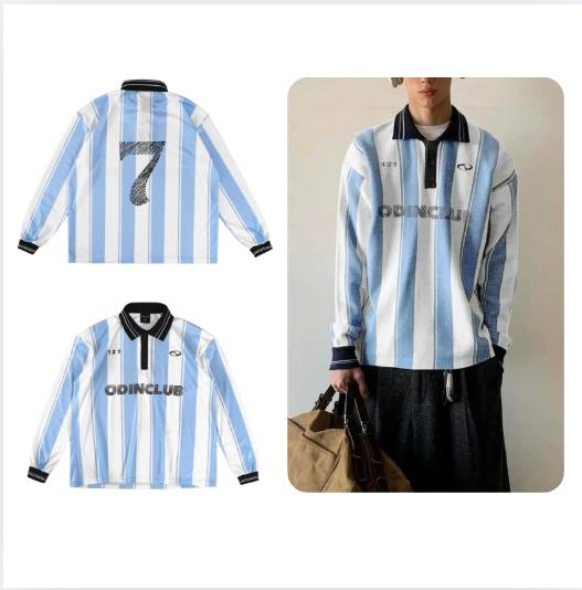  Áo polo longsleeves Denzel ODIN CLUB Áo polo nam thể thao dài tay form boxy chất liệu vải lưới thoáng mát hình in chuyển nhiệt bền bỉ 