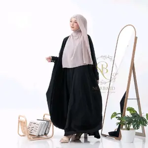 Sabrina Abaya Anti UV , Abaya Kaftan By Nurba.id