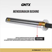 Gambar GENETIX FIT The POWER BAR Barbell 2.2m untuk Powerlifting dengan Garansi 10 Tahun, Barbell, Stik Barbell Fitness, Barbell 20kg, Powerlifting  Barbell dari ELITE MMA SHOP Kota Administrasi Jakarta Barat 5 Tokopedia