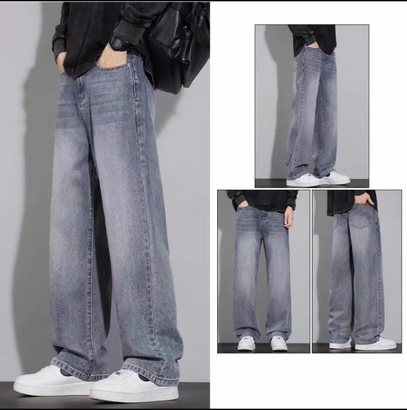 JeanSKT Unisex Quần Jean Wash Màu Nam Nữ Ống Suông Regular Fit Vải Cotton 99%…