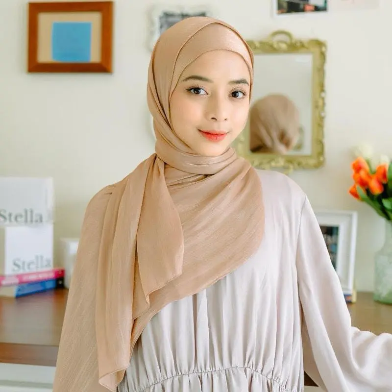 HIJAB PASHMINA SHIMMER YOURYOU PASMINA SHIMMER PREMIUM 4
