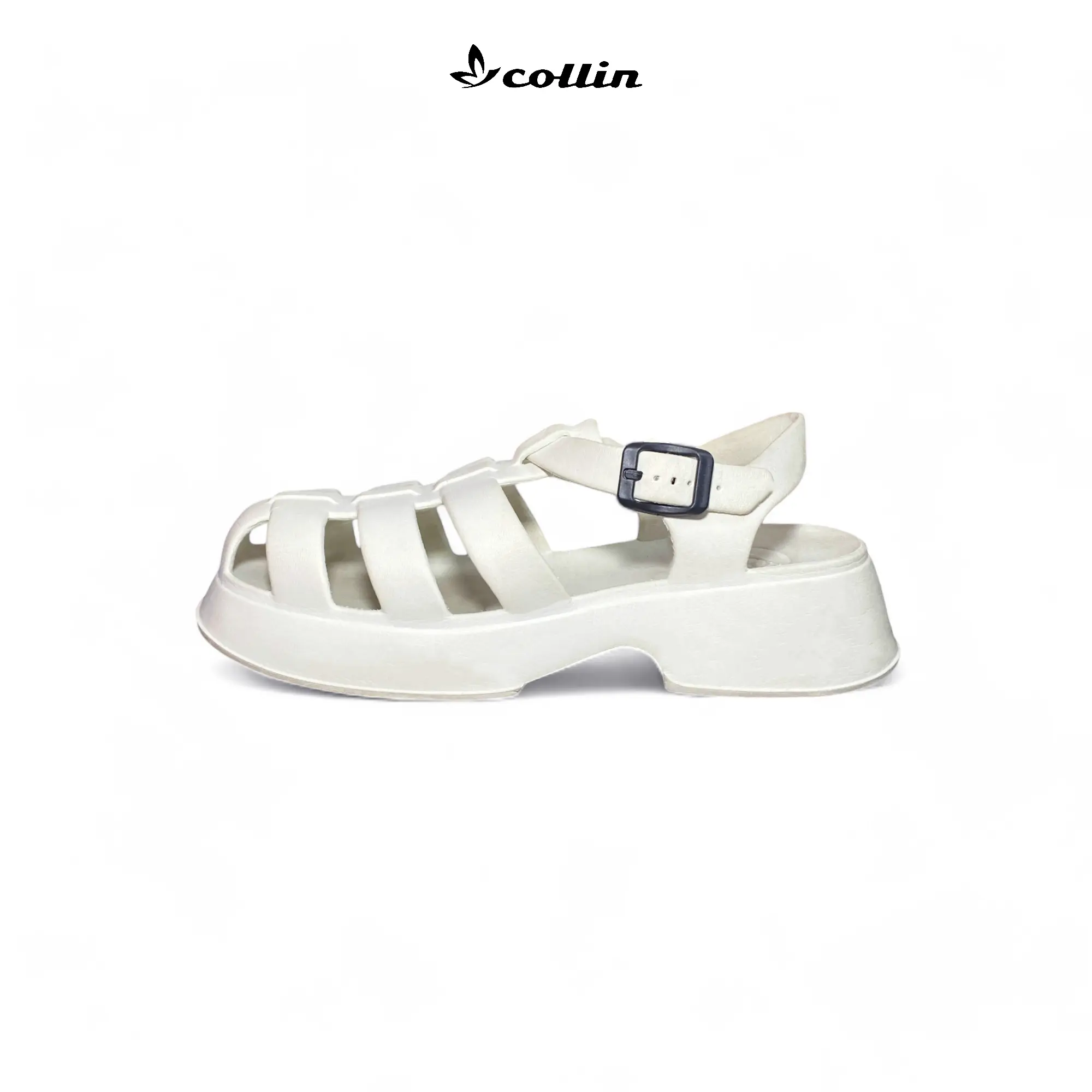 COLLIN Cat Claw Sandal Wanita Sendal Slop Sendal Karet Empuk Anti Slip B7836-1 - B1` Cewek