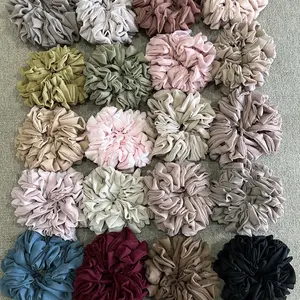 Ikat Rambut Bahan Paris Japan - Scrunchies